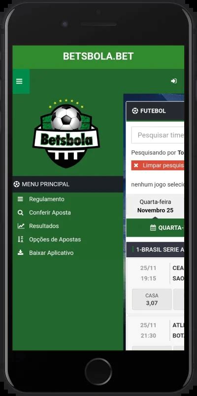 betsbola baixar app,Betsbola App – baixar aplicativo móvel para Android e IOS 